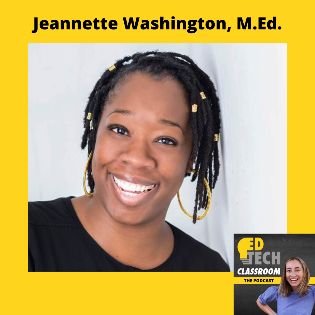 Jeannette Washington joins Maddie for Episode 29.