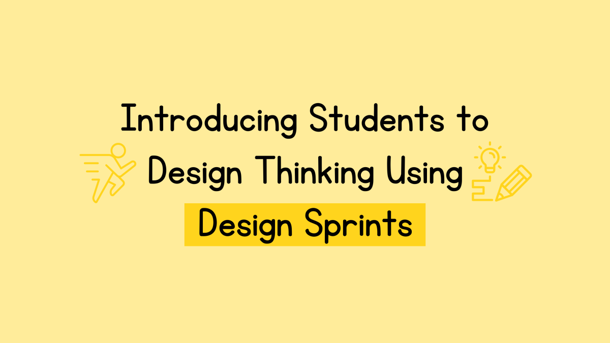 Introducing Students to Design Thinking Using a Design Sprint